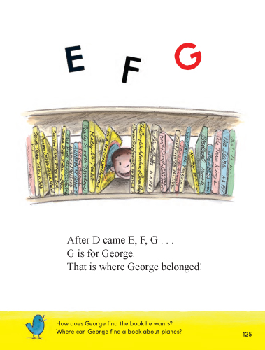 G Is for George