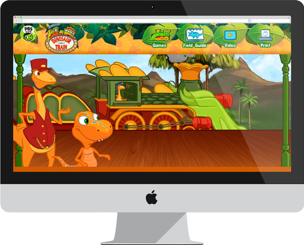 Game: Dinosaur Train Games — FableVision Studios